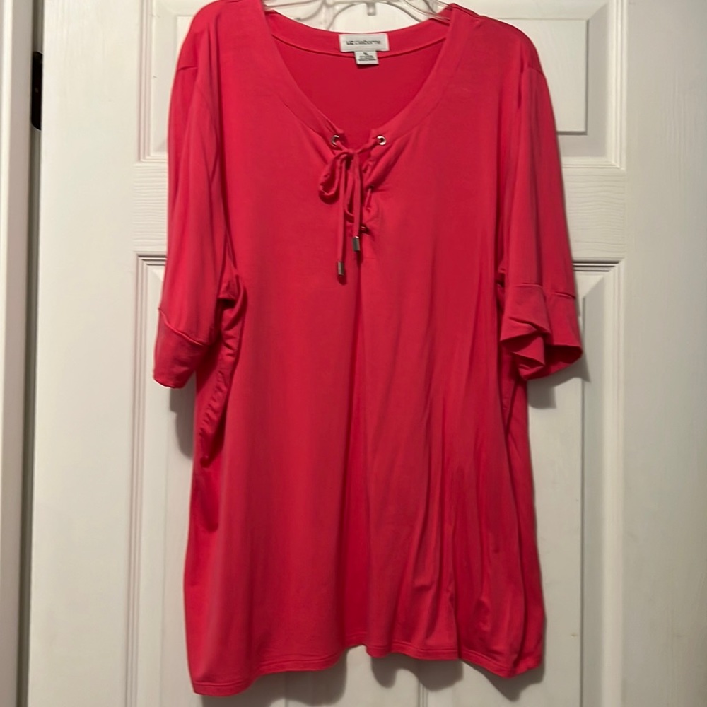 Hot Coral/Pink Liz Claiborne